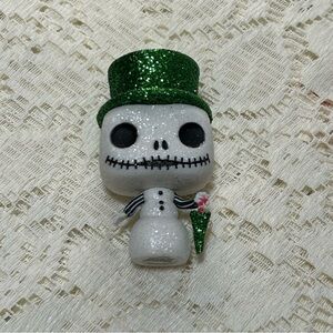 Funko Pocket Pop! Nightmare Before Christmas Advent Edition - Snowman Glitter
